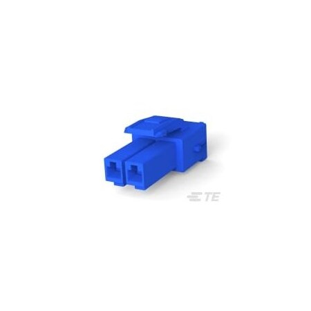 Te Connectivity POWER DBL LOCK PLUG HSG 2P 177898-6